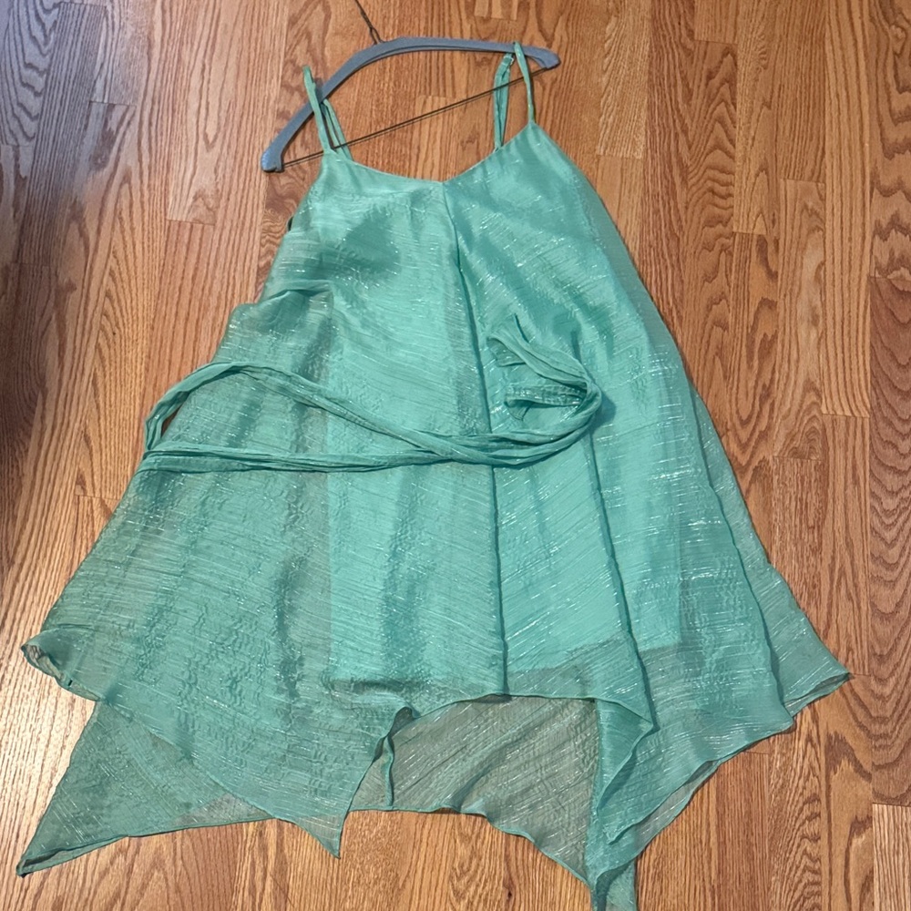 HD in Paris Green Midi Dress
